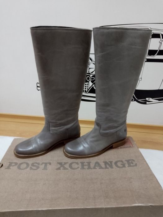 Дамски ботуши от естествена кожа номер 38