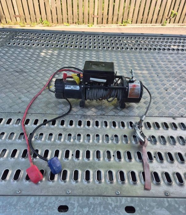 Troliu electric, 4,5 T, cu telecomanda