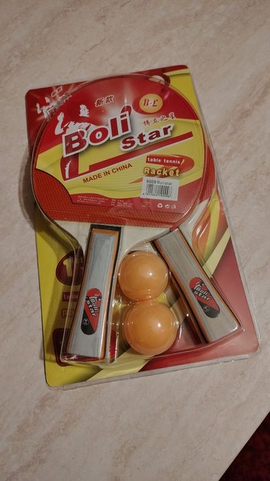 Set tenis de masa Boli Star
