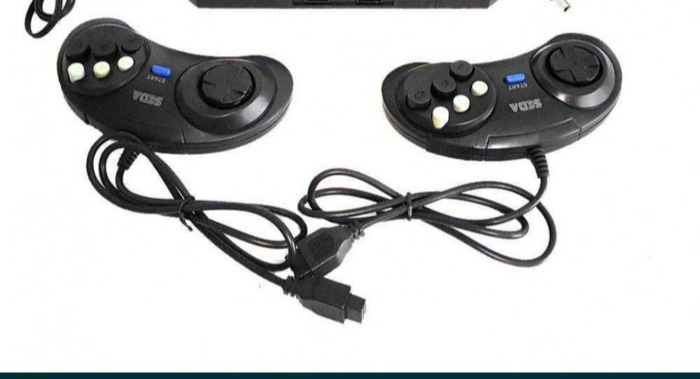 Jossik sega pult (новые каробка) kabel Dendi,Sega