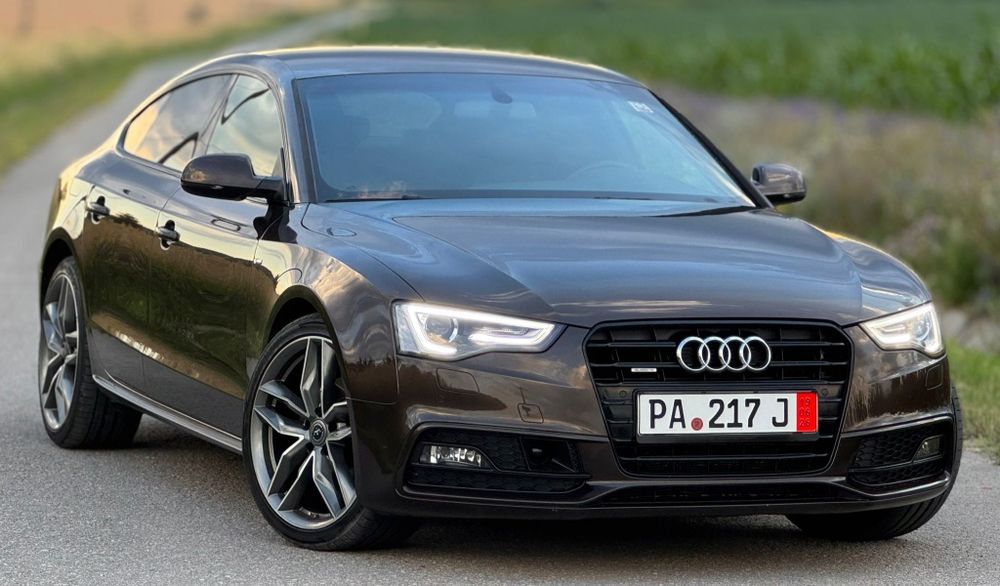 AUDI A5 Sportback 2015 — imagine 2