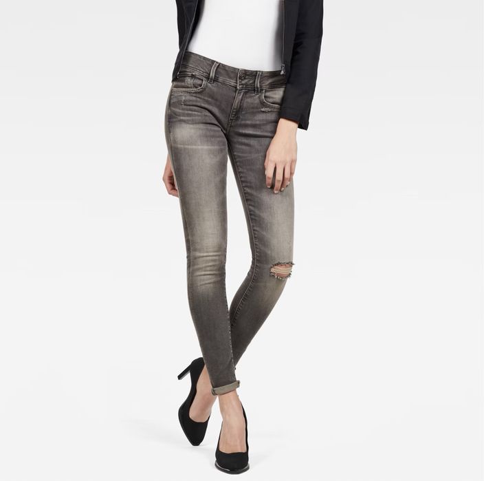 G-Star RAW Lynn Mid Waist Skinny Jeans ОРИГИНАЛНИ дамски дънки -26-27