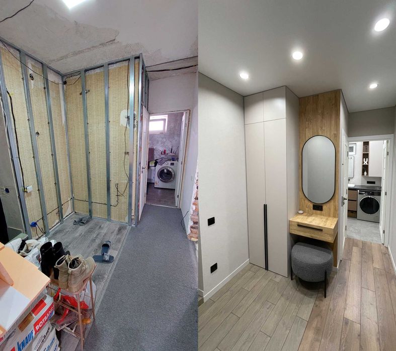 Ремонт квартир / Отделочные работы