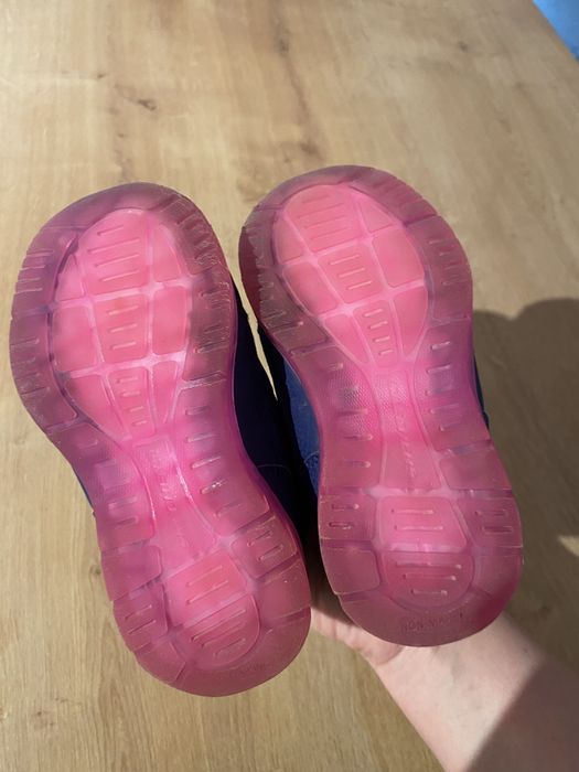 Ghete cu lumini Skechers marime 24