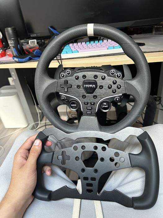 Setup racing moza