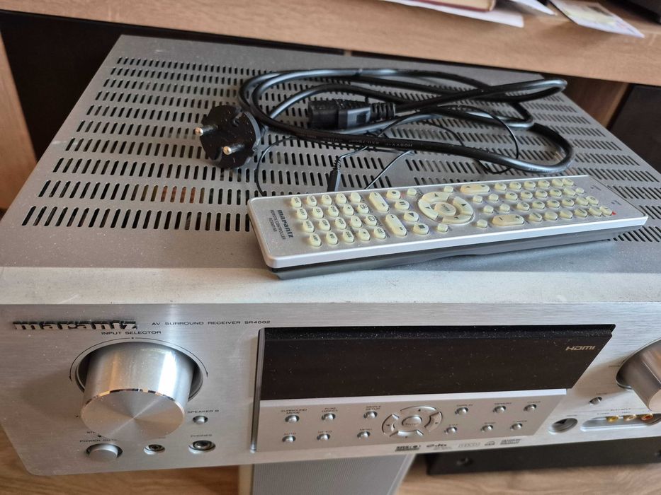 Harman kardon AVR 21 +Heco