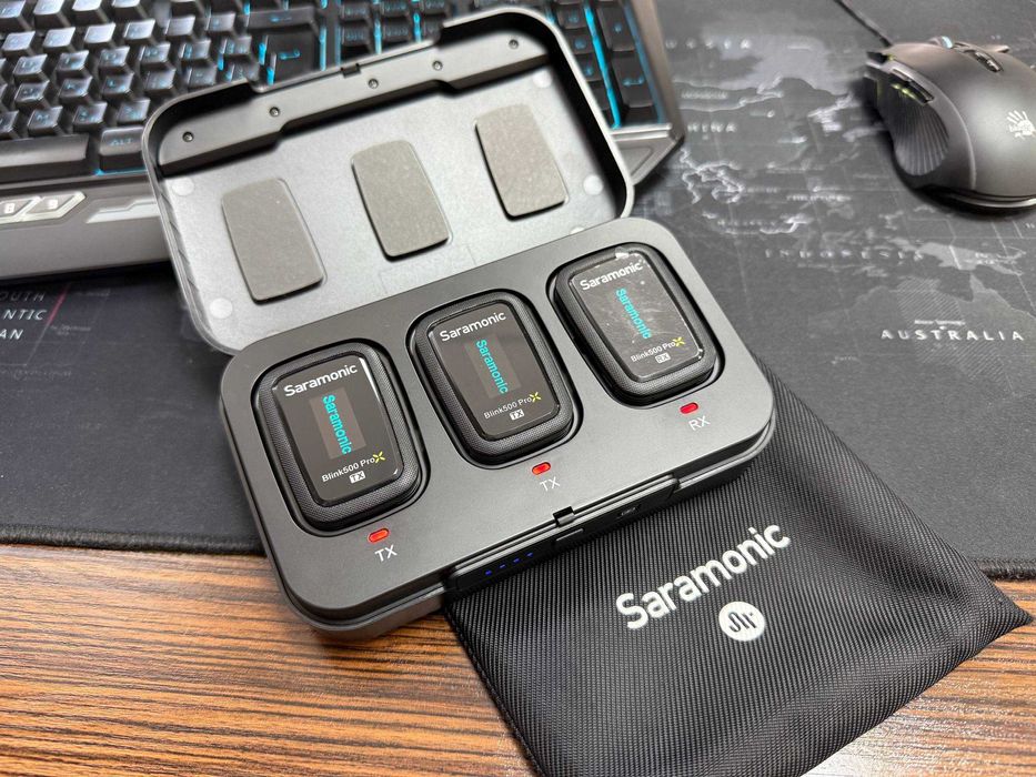 Saramonic blink 500 PRO X  Kamera | Камера учун