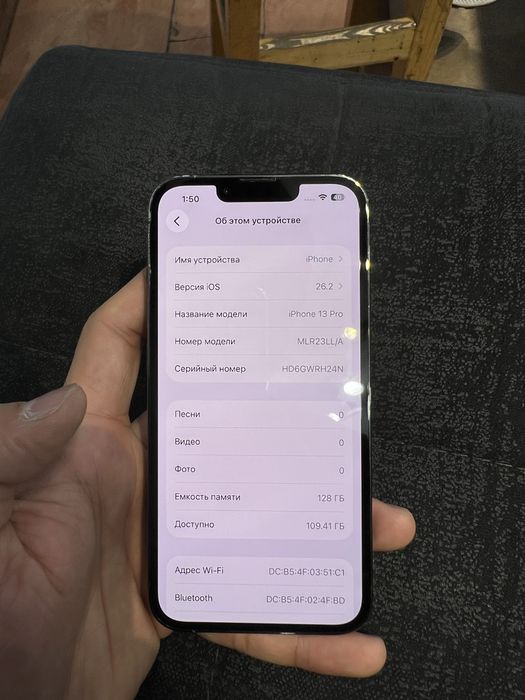 Iphone 13 pro 128gb ideal sotiladi