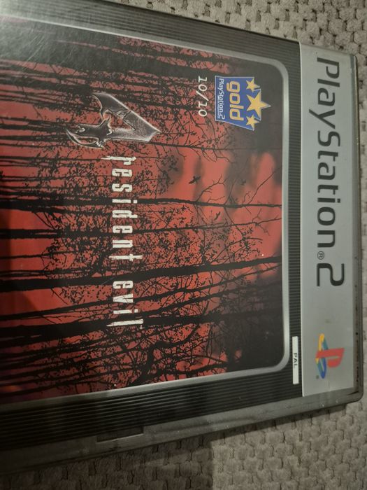 Joc de colecție Resident evil 4  PlayStation  2 ps2 ps 2