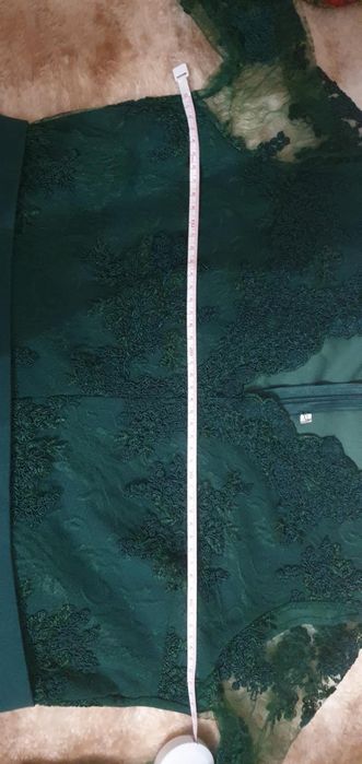 Rochie eleganta verde marimea XL