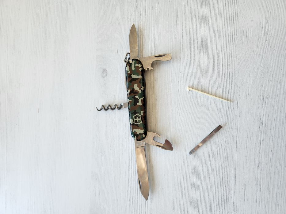 Victorinox, multifunctional Spartan