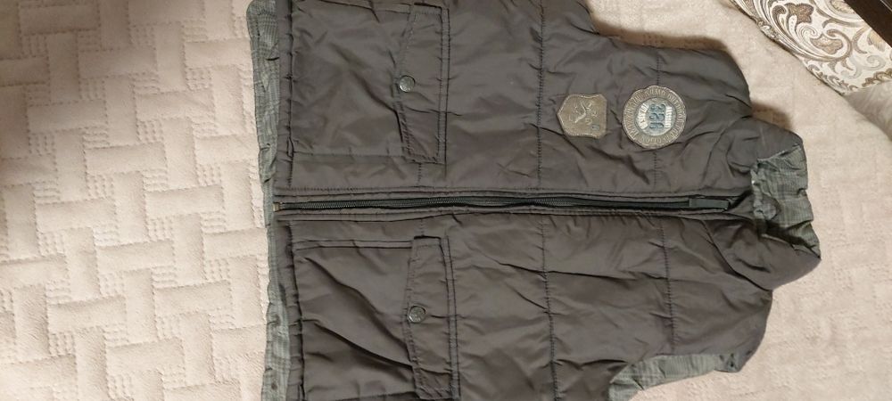 Демисезонная куртка geox на мальчика
