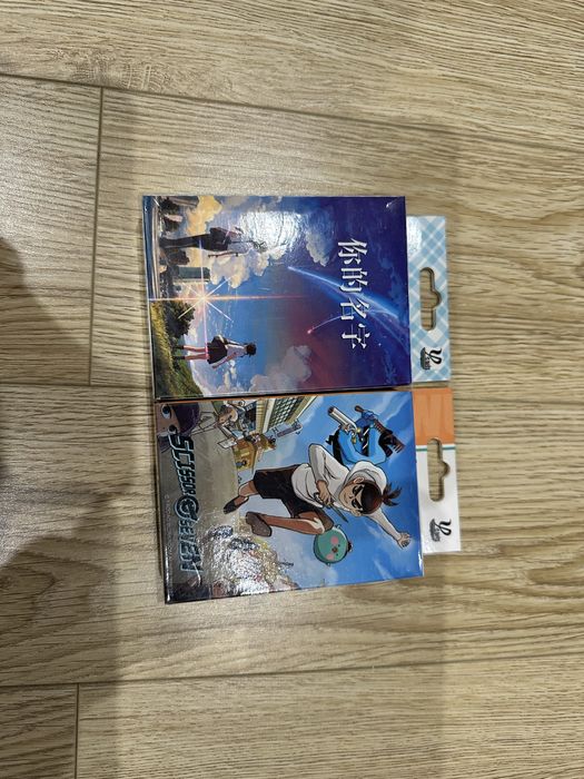 Продам игральные карты аниме