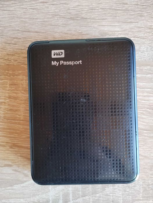 1.5TB HDD WD My Passport Portable преносим хард диск 1.5TB