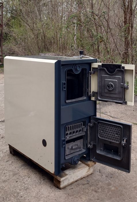 Чугунен котел на твърдо гориво Де Дитрих/De Dietrich 50 kW