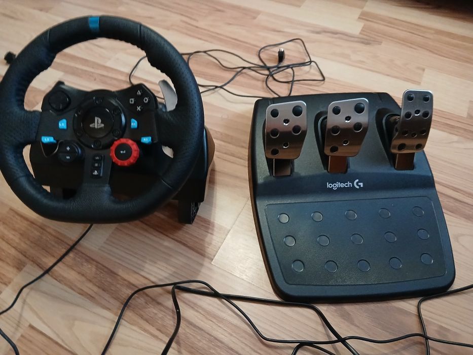 Volan +pedale +schimbător