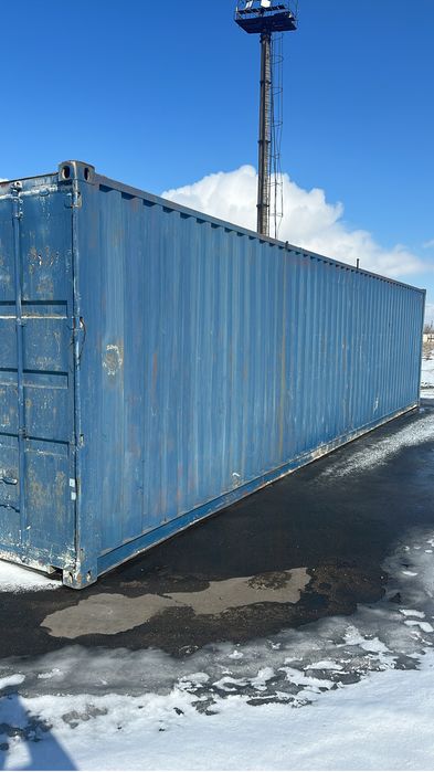 Контейнер 40 футов