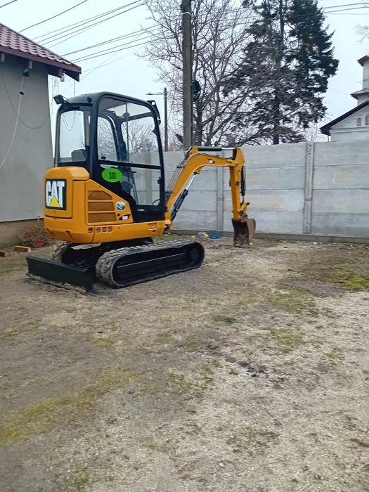 Miniexcavator caterpilar 302.4D an de fabricație 2014