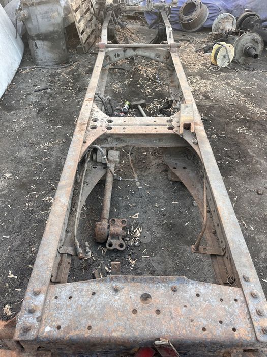 Рама камаз тягач самосвал