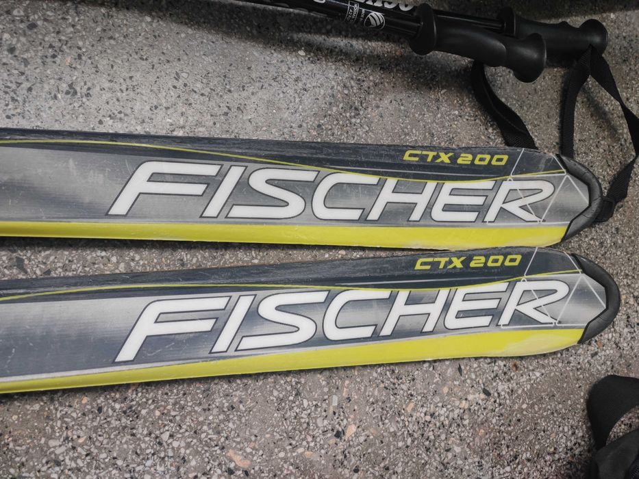 Ски Fischer + щеки