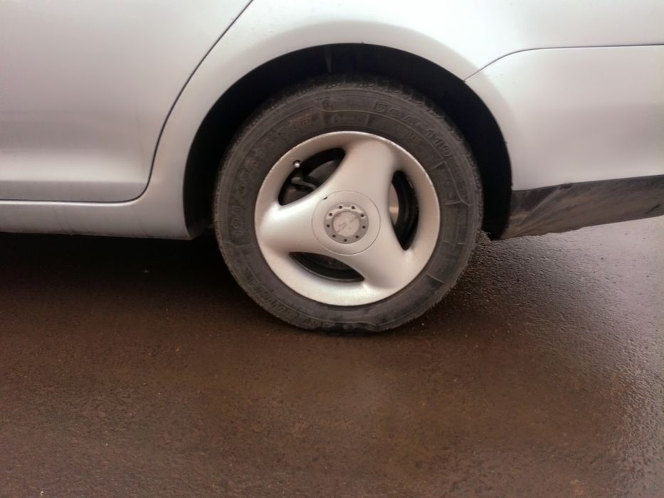 Оригинальные диски с резиной