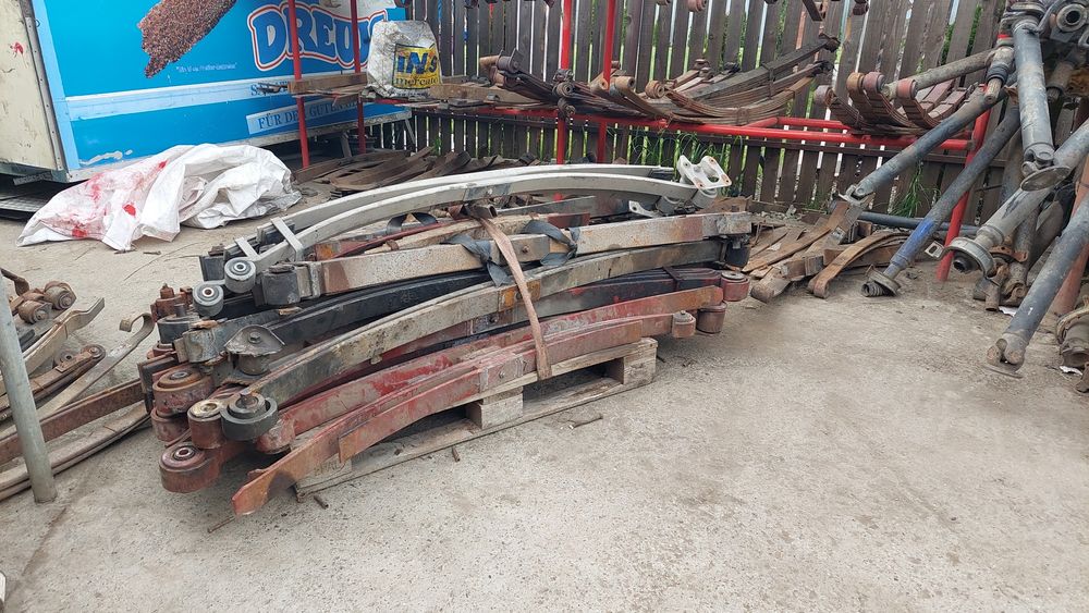 Arcuri foi de arc de greutate pentru Sprinter LT Iveco Ford Fiat masco