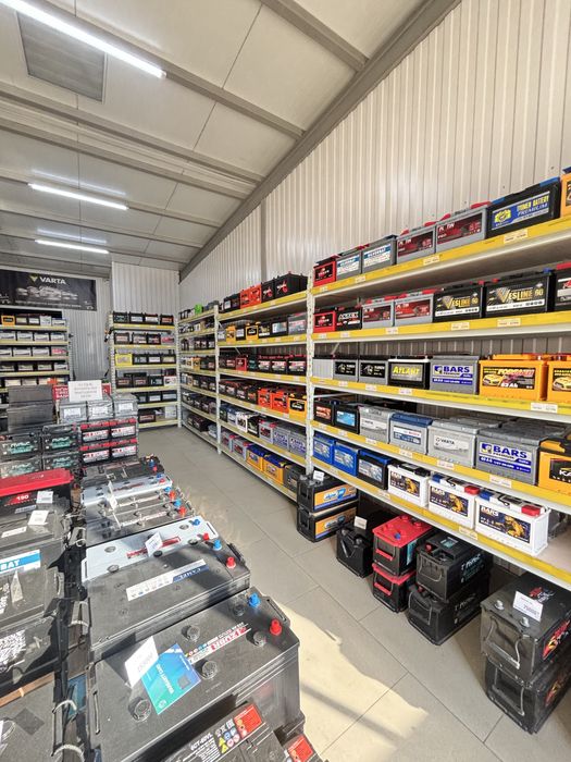 Аккумуляторы на автомобиль