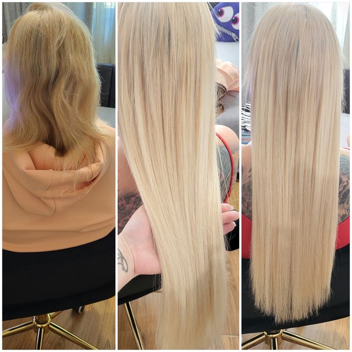 Aplic extensii de par toate prinderile