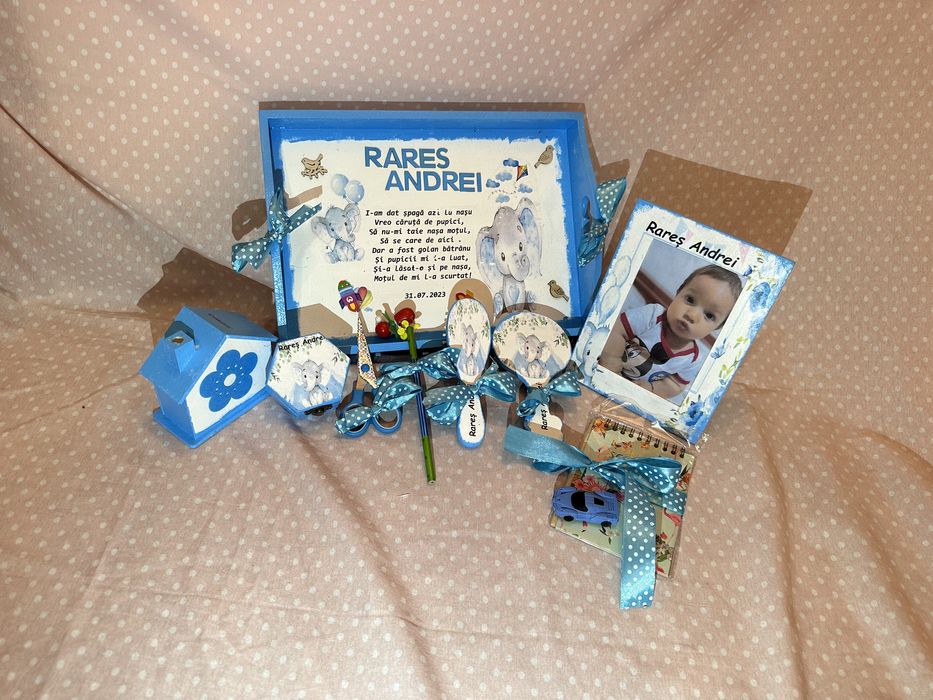 Tăvițe moț personalizate