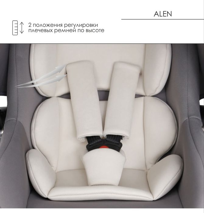 Продам новое автокресло