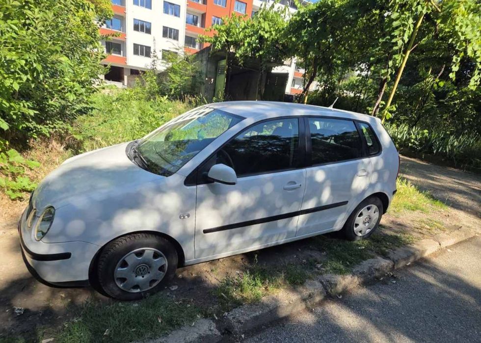 Volkswagen Polo 1.4 75 коня 2005