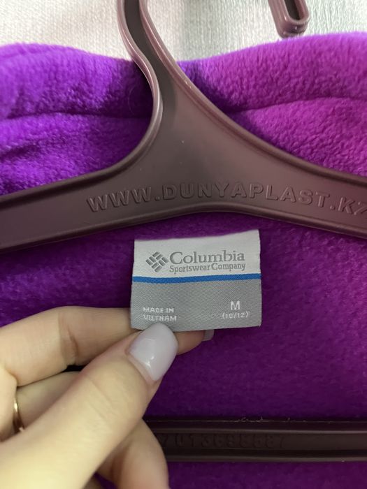 Детская флисовая кофта