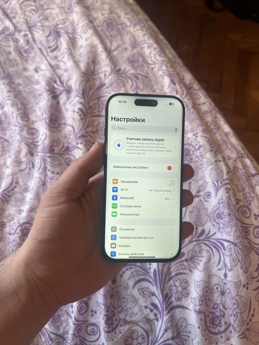 Айфон 16про 128гб