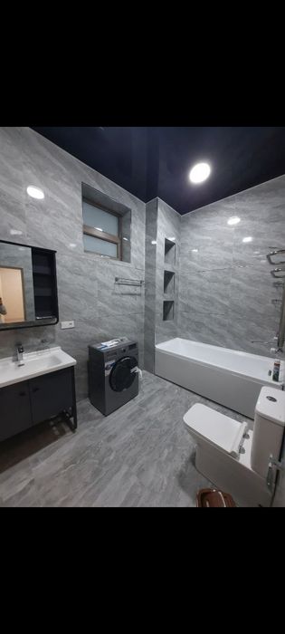 Новостройка Габус, Ойбек 136м² 4ком. мебель техника есть дом с лифтом