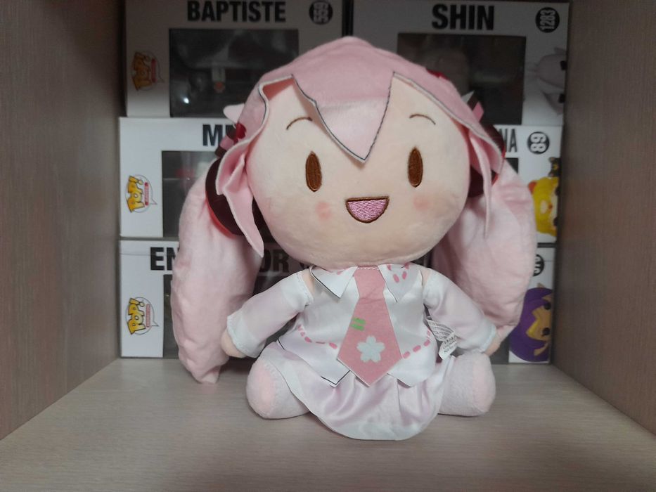 Jucarie Papusa Plus Vocaloid Anime - Sakura Hatsune Miku