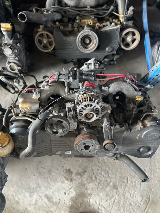 Двигатель EJ254 на Subaru Legacy, Lancaster, EJ254 (2.5 литра)