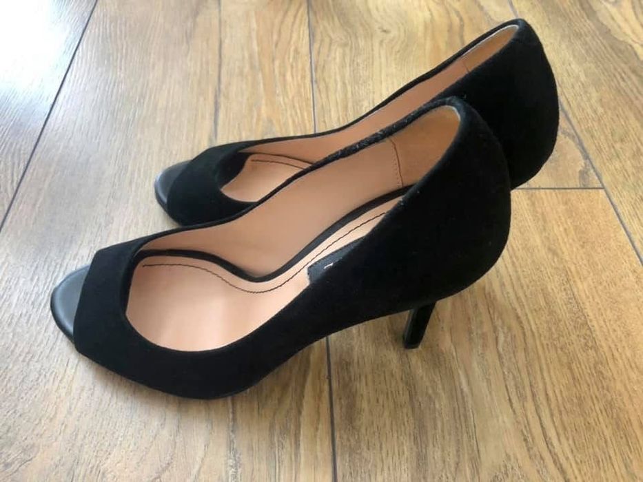 Musette обувки велур, номер 35