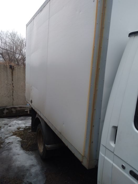 Продам газель на ходу