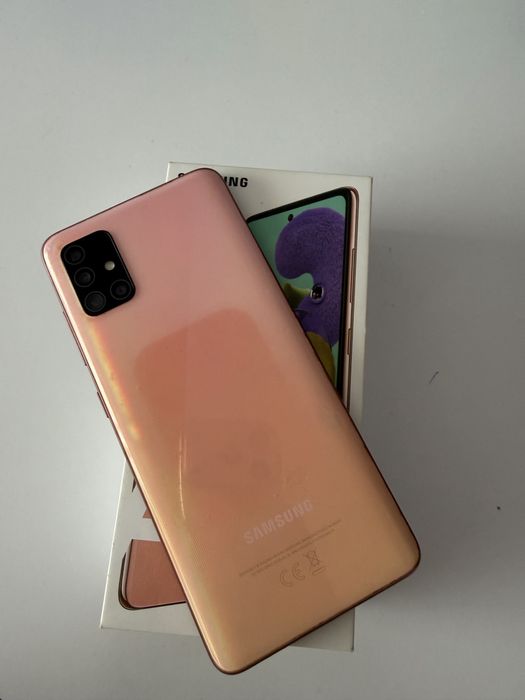 Samsung Galaxy A51 128GB – Розов