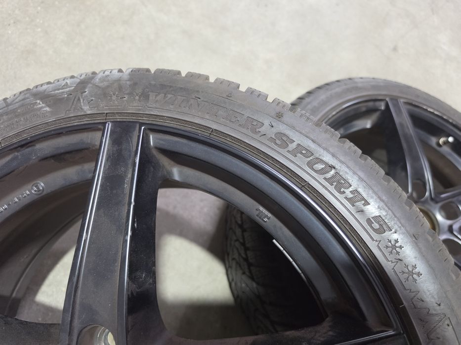 2бр. 225/40/18 гуми Dunlop Winter Sport 5 225 40 18 зимни