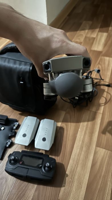 дрон dji mavic pro platinum