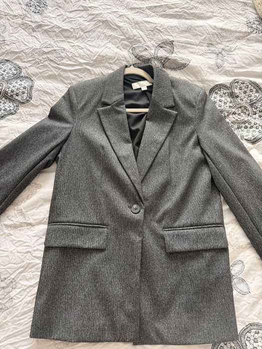 Сив комплект от Zara