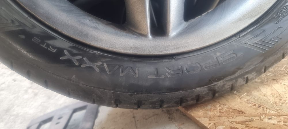 Jante seat leon fr r17