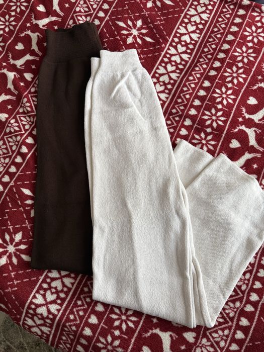 Дамски панталон с висока талия