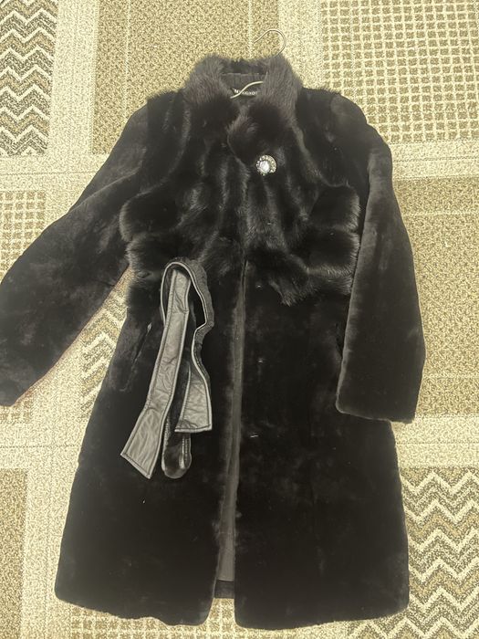 Шуба Мутон (размер S)