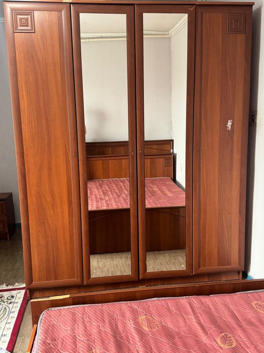 Спалный гарнитур сатылады матрасымен