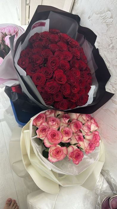 Продам букеты цветов! Срочно!