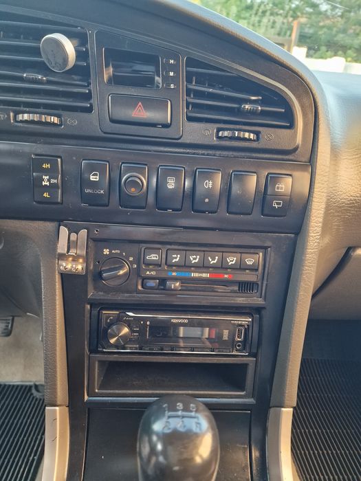 Ssangyong Musso 2.9 diesel 120 CP - Off-Road