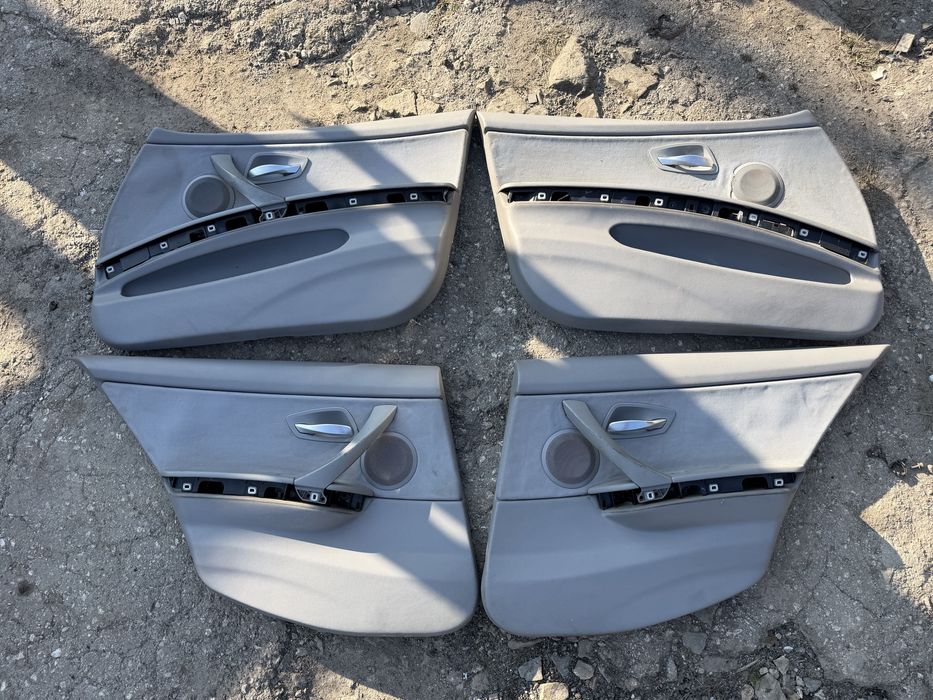 Салон за BMW E91 с подгрев