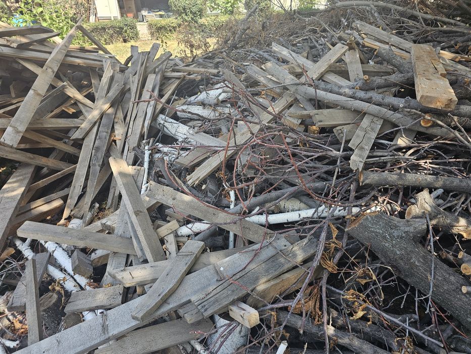 Дрова бесплатно на